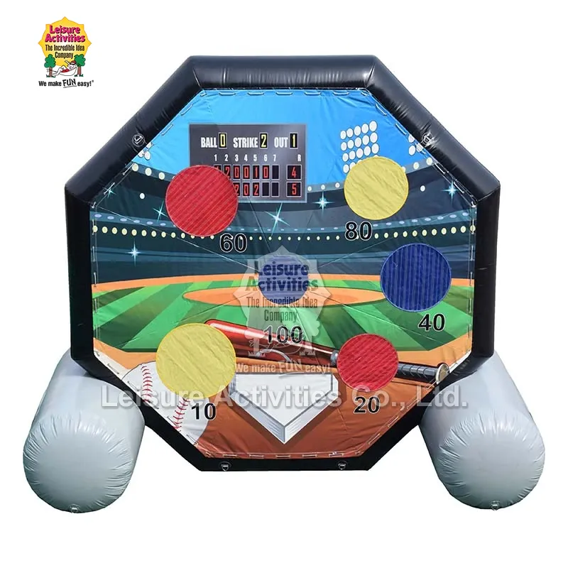 Olahraga Tiup Giant Soccer Dart II