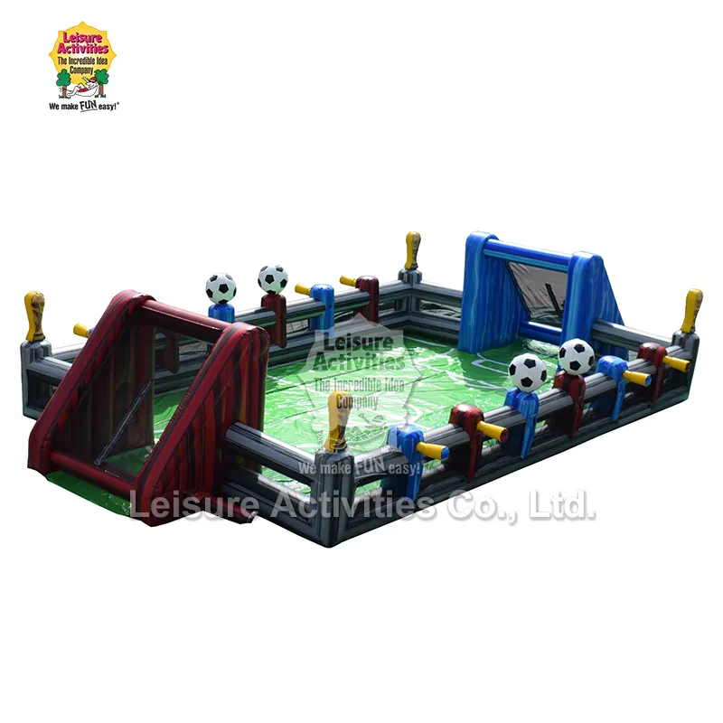 Olahraga Tiup Foosball Manusia