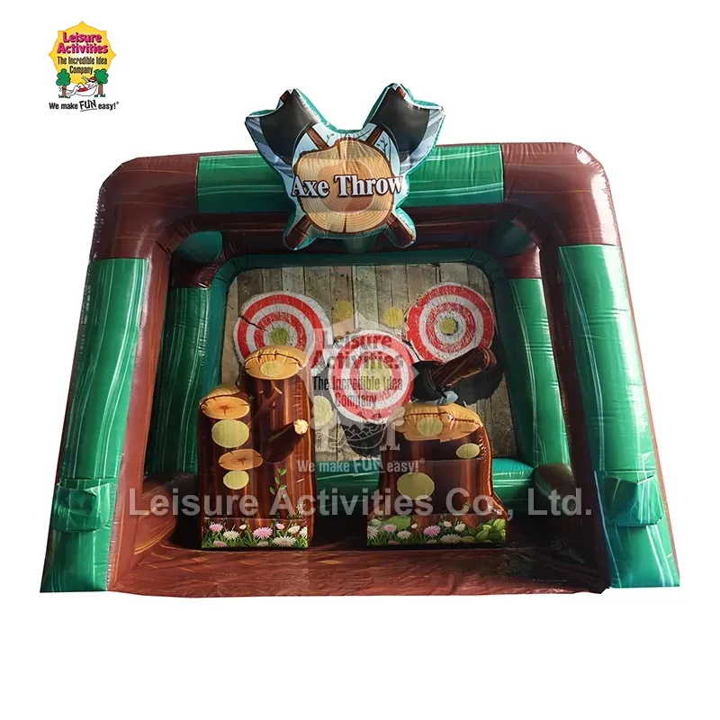 Lemparan Kapak Hibrida