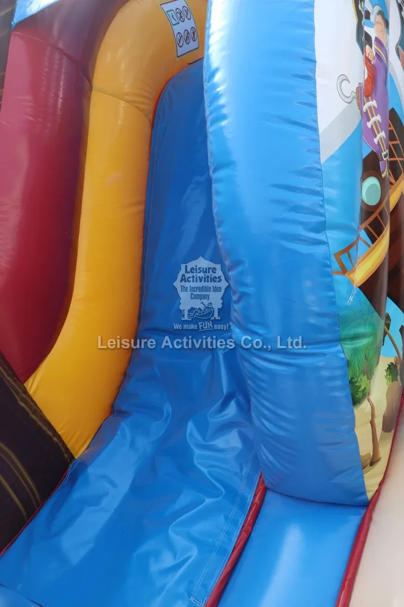 Little Pirates Multiplay Bouncy Castle Playground