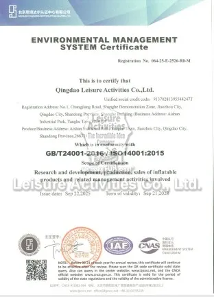 Standard Inflatable Bouncy Castles A Frame Aquarium