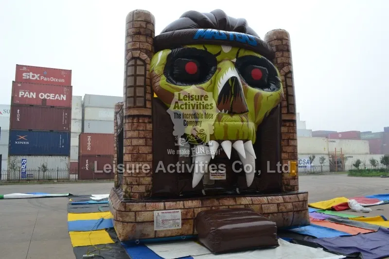 Standard Inflatable Bouncy Castles Skull Standard Inflatable Bouncy Castles Skull