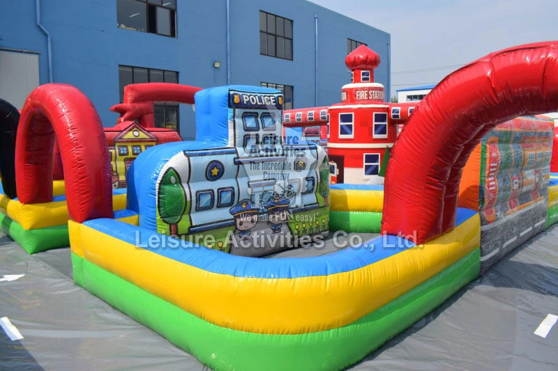 Inflatable Car Track Inflatable Car Track