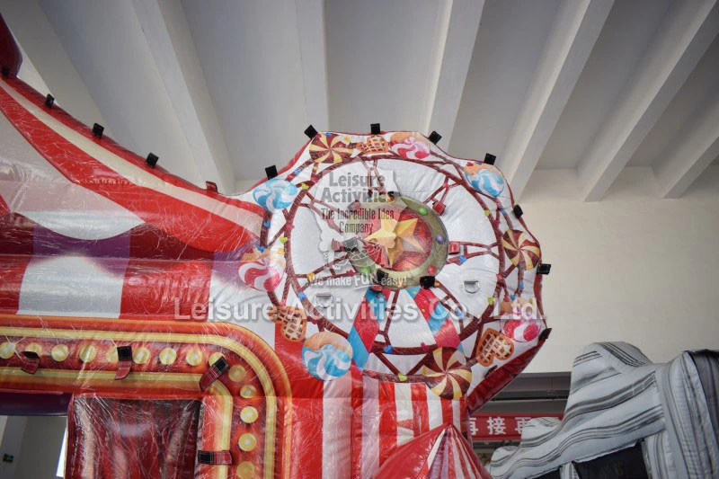 Inflatable Carnival Arch Inflatable Carnival Arch