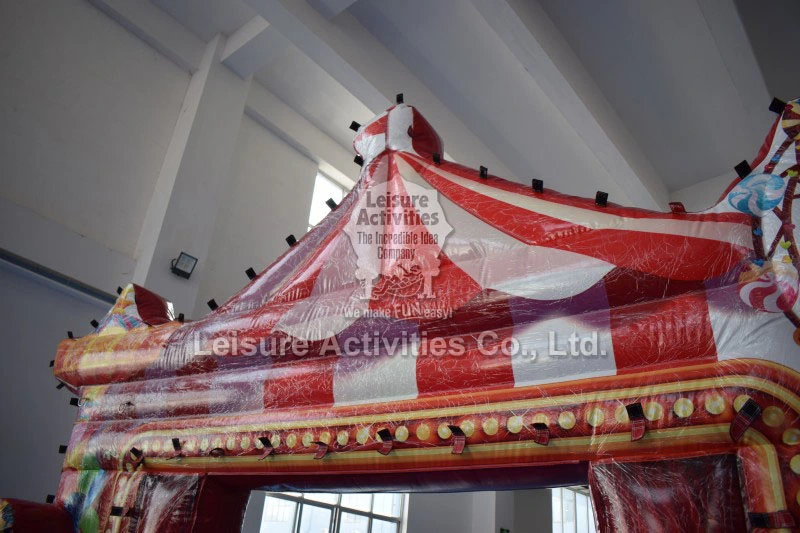 Inflatable Carnival Arch Inflatable Carnival Arch
