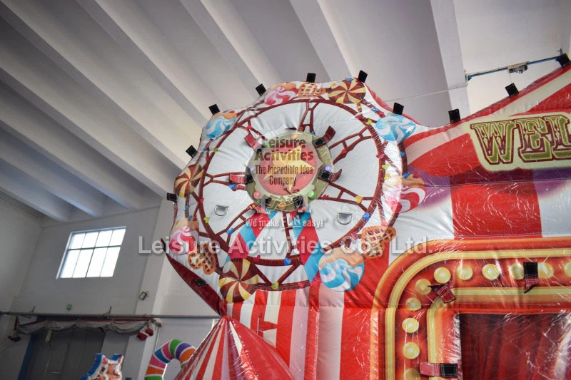 Inflatable Carnival Arch Inflatable Carnival Arch
