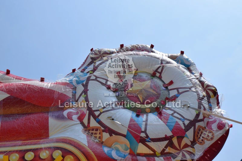 Inflatable Carnival Arch Inflatable Carnival Arch