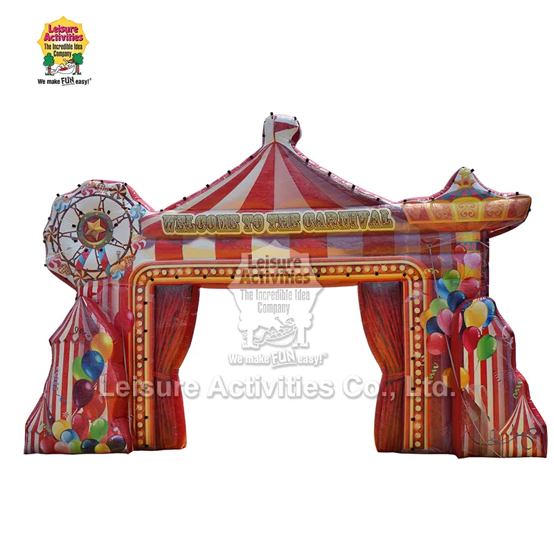 Lengkungan Karnaval Tiup Lengkungan Karnaval Tiup