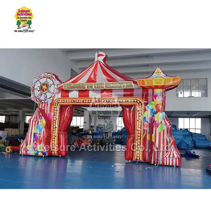Lengkungan Karnaval Tiup