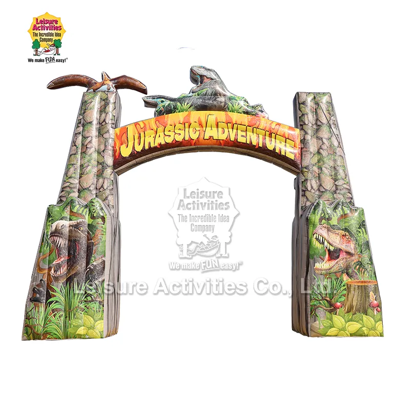 Lengkungan Petualangan Jurassic Tiup Lengkungan Petualangan Jurassic Tiup