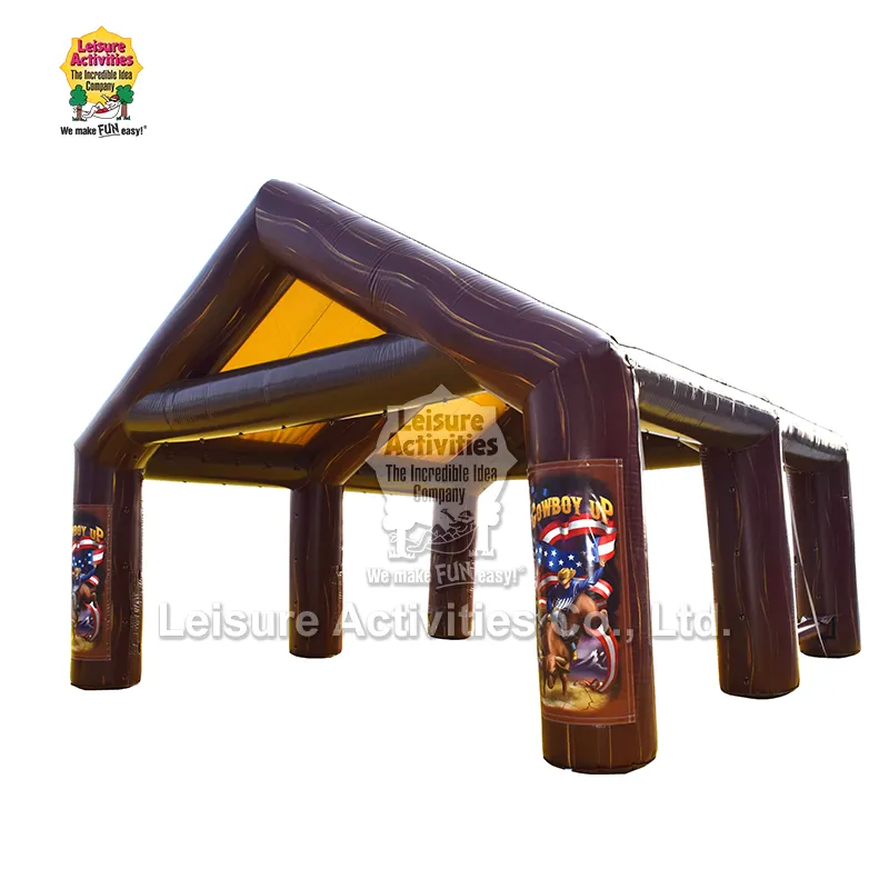 Tenda Banteng Mekanik Tiup
