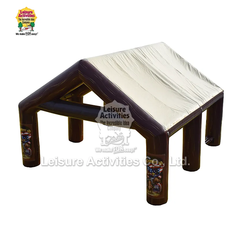 Tenda Banteng Mekanik Tiup