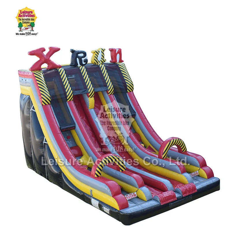 Slide Jalur Ganda Lari Menyenangkan Xtreme Tiup Slide Jalur Ganda Lari Menyenangkan Xtreme Tiup