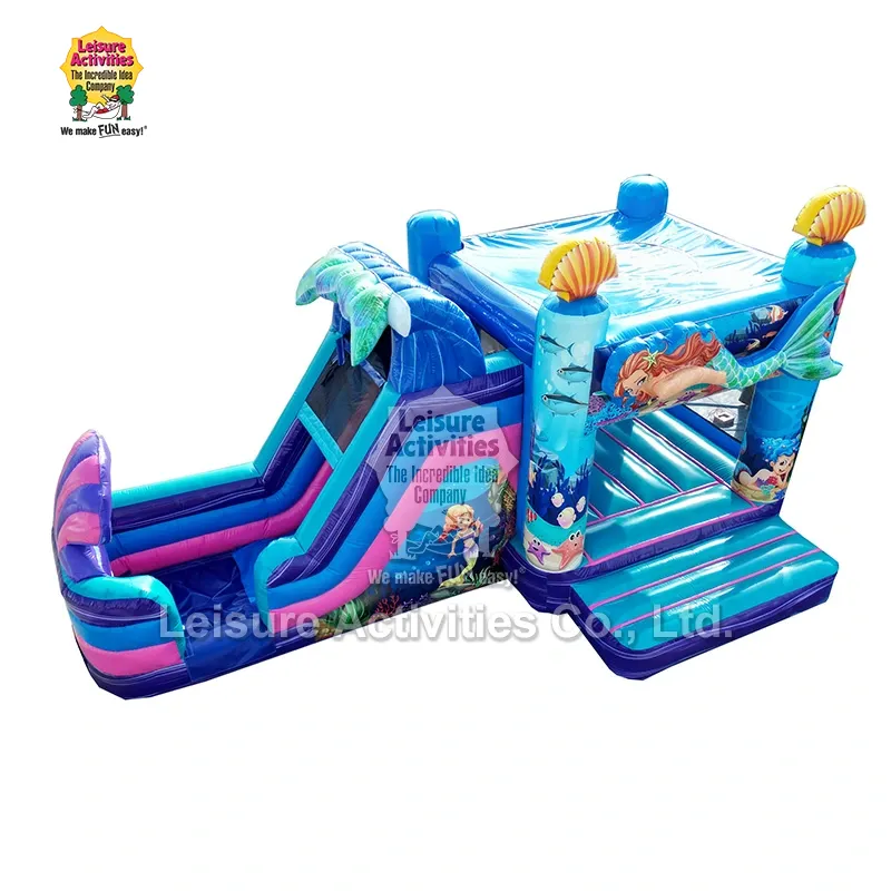 Kastil Goyang Putri Duyung Multiplay Super Tiup